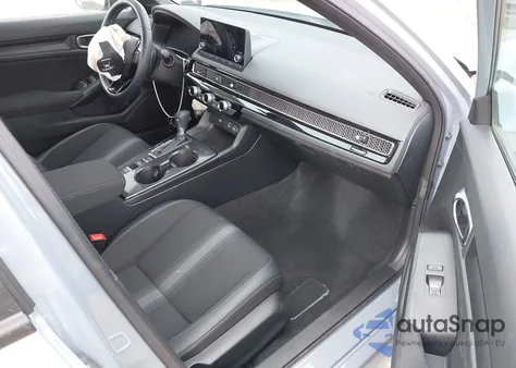 2023 Honda Civic Sport из США, поврежденный, VIN 2HGFE2F52PH524204